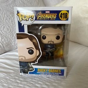 #418 Funko Pop: Bucky Barnes-Avengers Infinity War